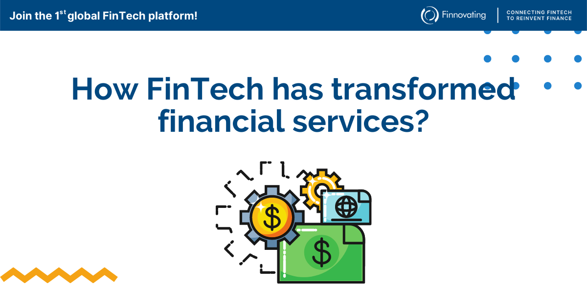 FinTech financial services