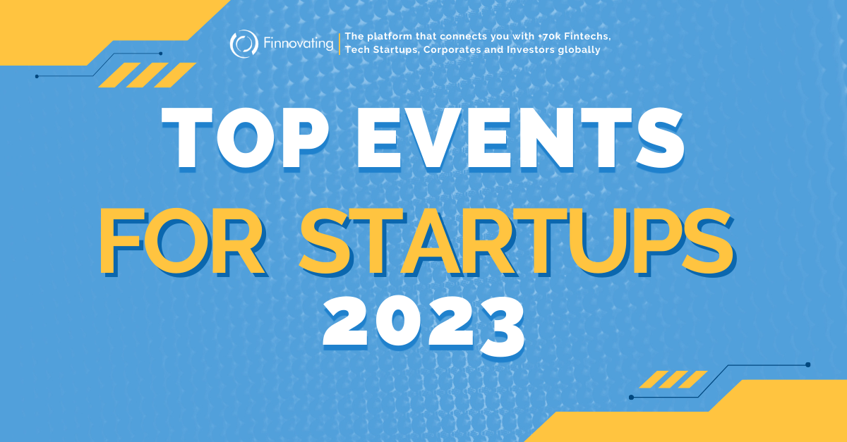 Top events for startups 2023
