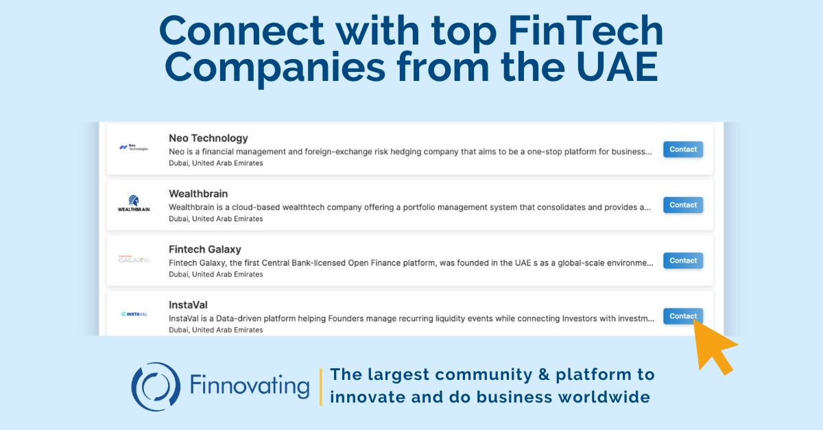 top fintech companies united arab emirates