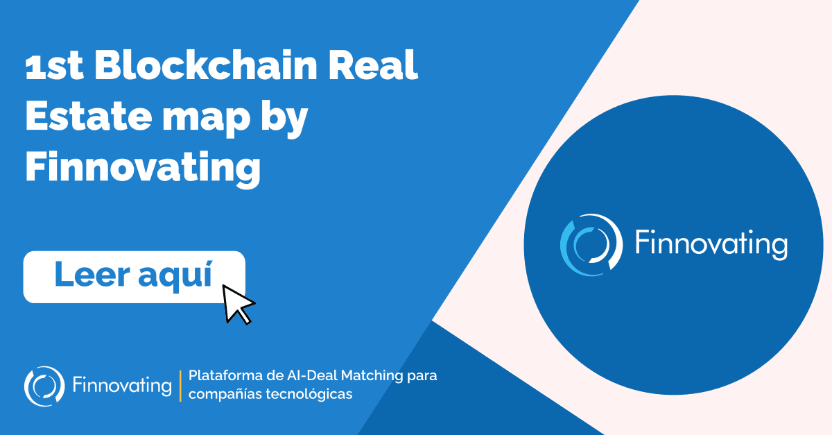 1st Blockchain Real Estate map by Finnovating