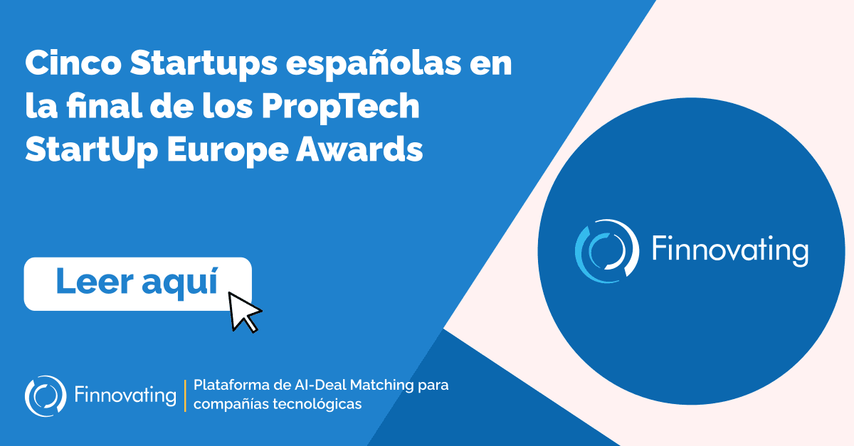 Cinco Startups españolas en la final de los PropTech StartUp Europe Awards