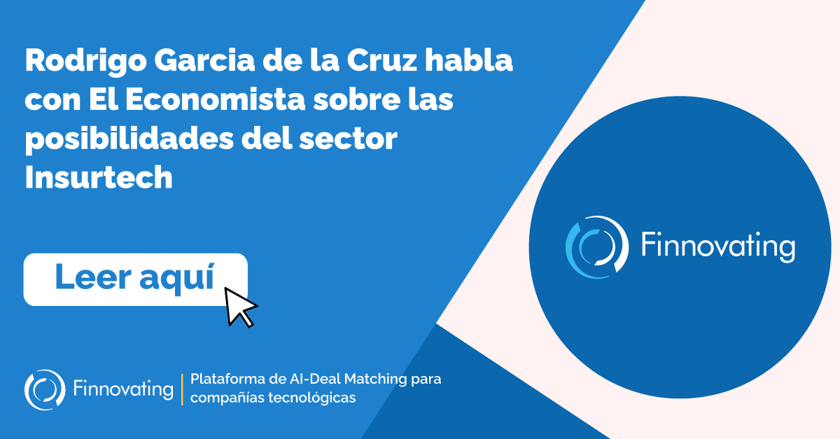 Rodrigo Garcia de la Cruz habla con El Economista sobre las posibilidades del sector Insurtech