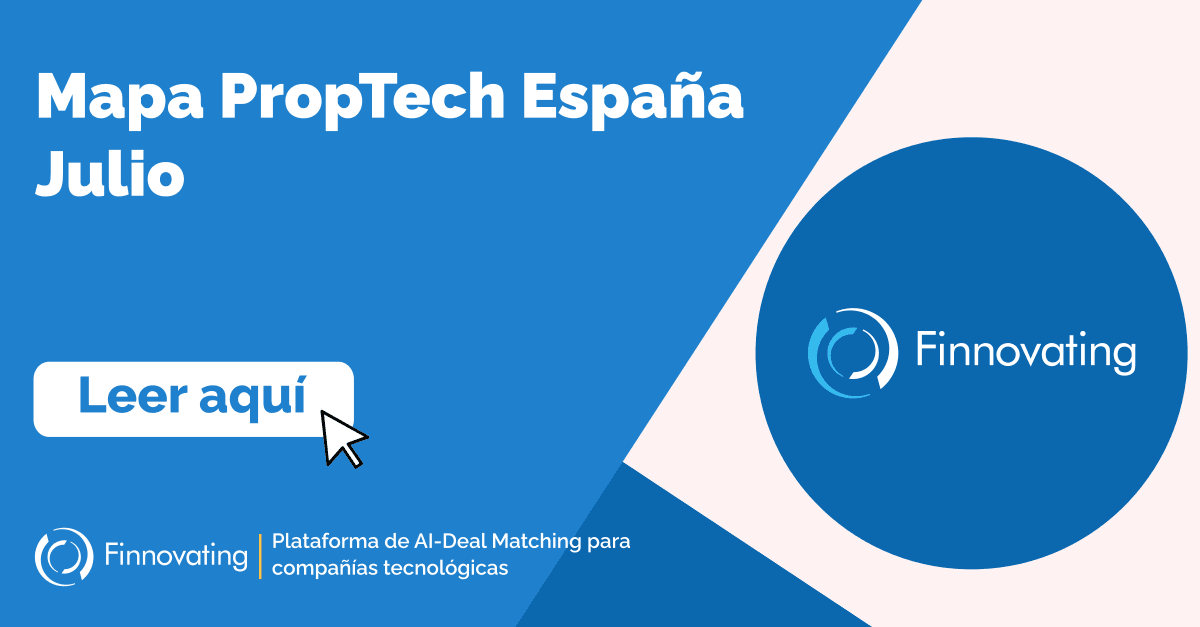 Mapa PropTech España Julio