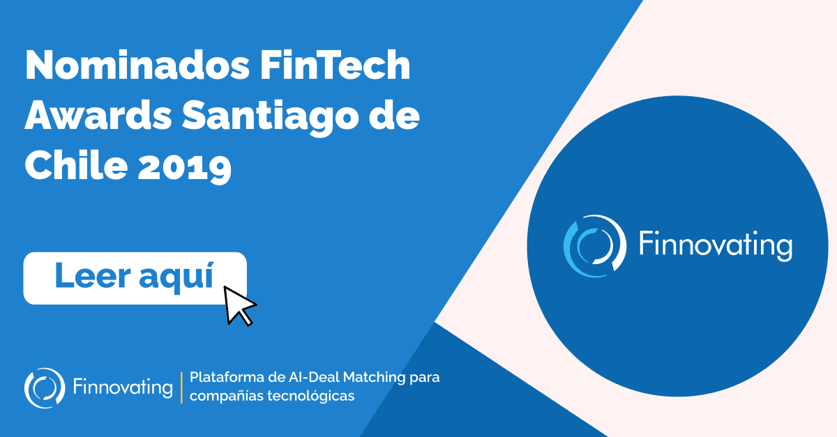 Nominados FinTech Awards Santiago de Chile 2019