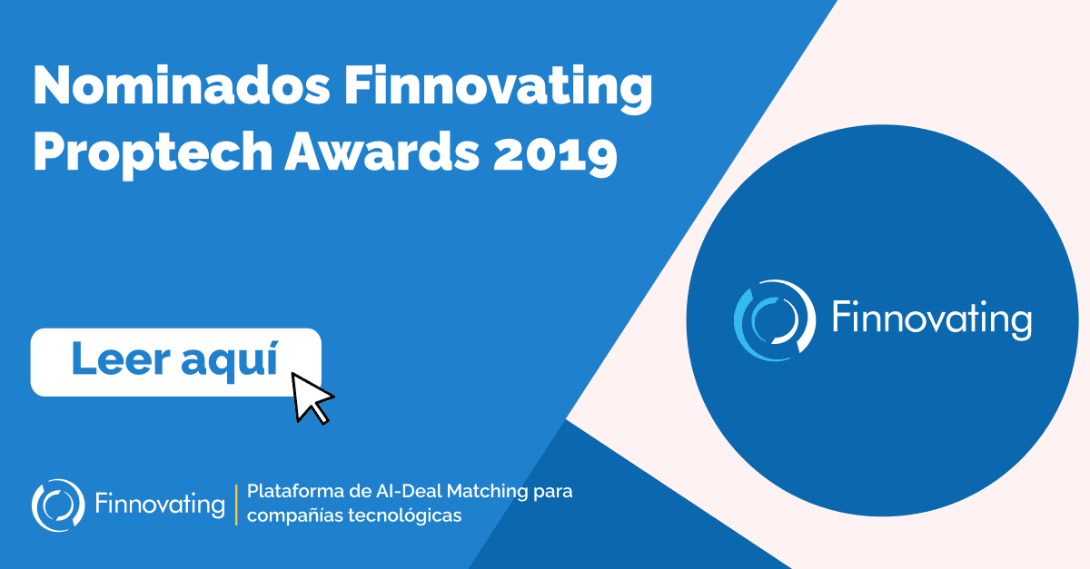 Nominados Finnovating  Proptech Awards 2019