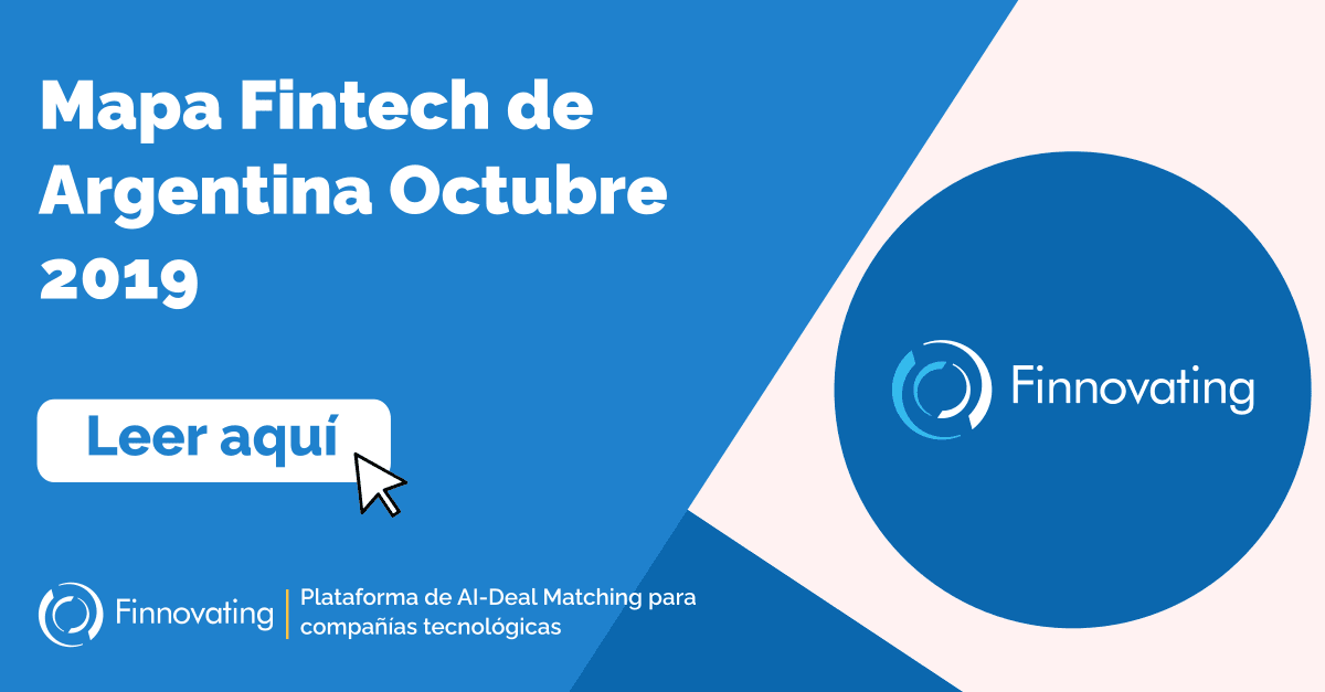 Mapa Fintech de Argentina Octubre 2019
