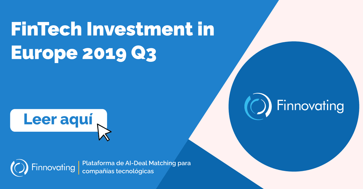 FinTech Investment in Europe 2019 Q3
