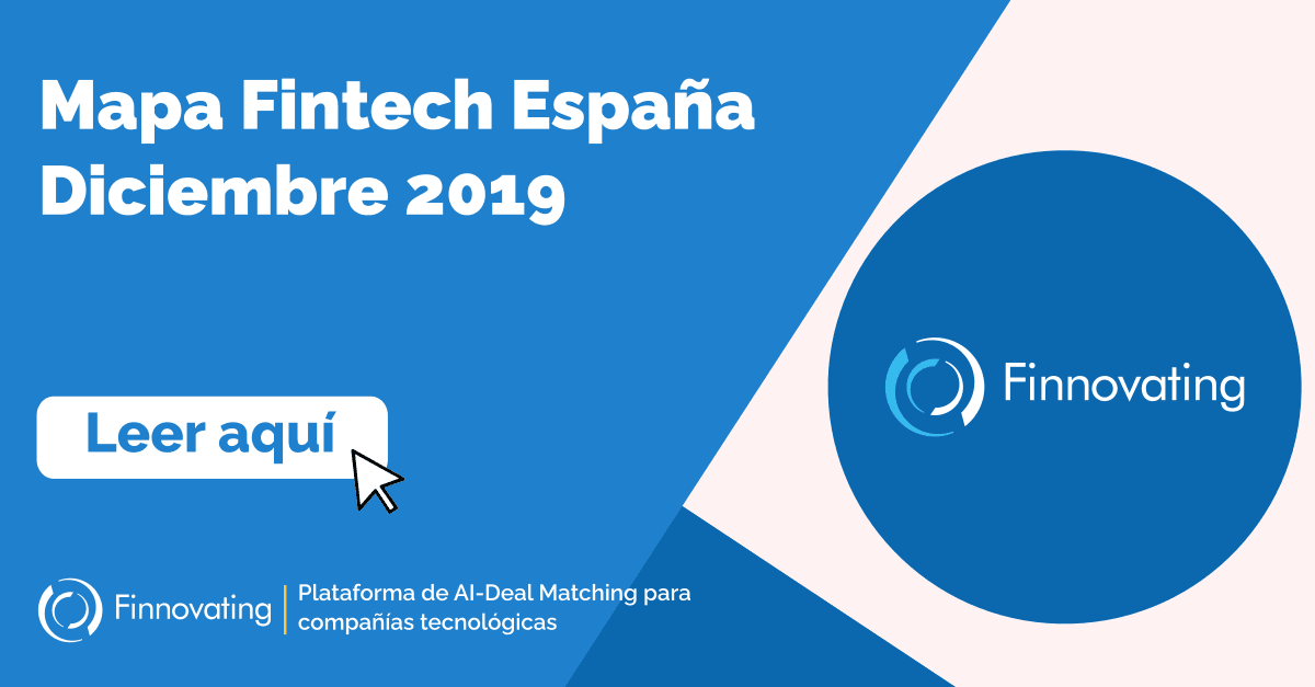 Mapa Fintech España Diciembre 2019