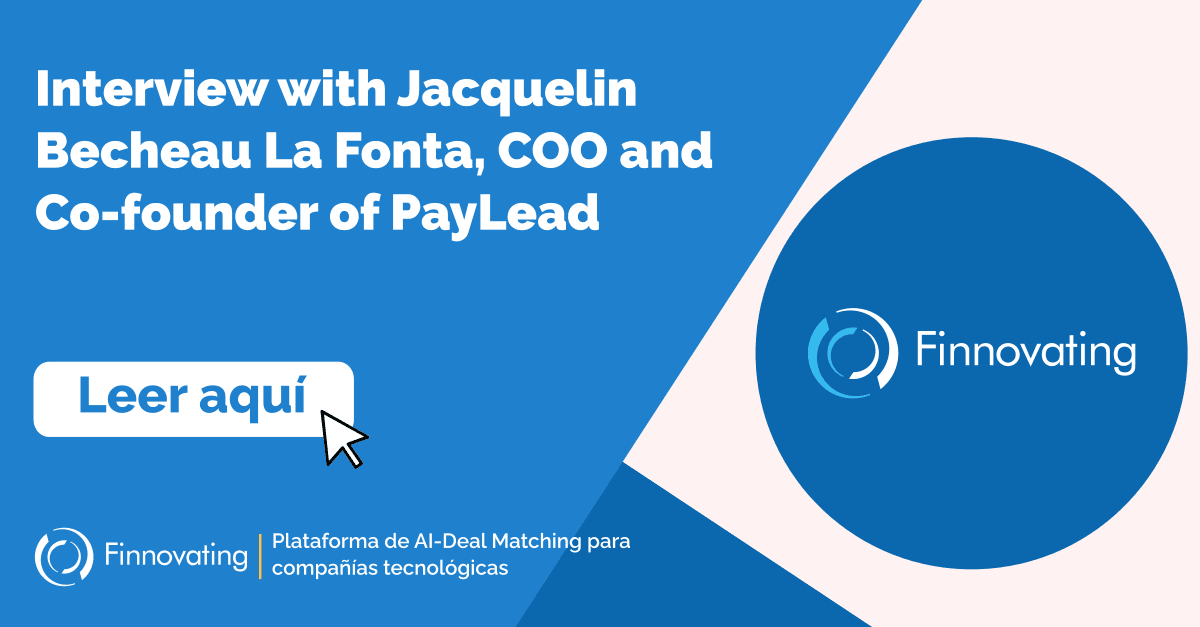 Interview with Jacquelin Becheau La Fonta, COO and Co-founder of PayLead