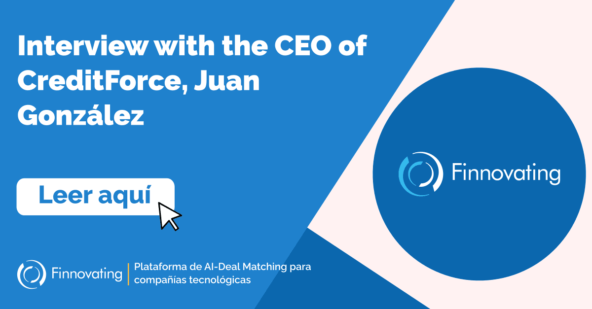 Interview with the CEO of CreditForce, Juan González