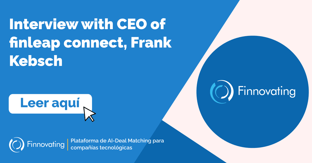 Interview with CEO of finleap connect, Frank Kebsch