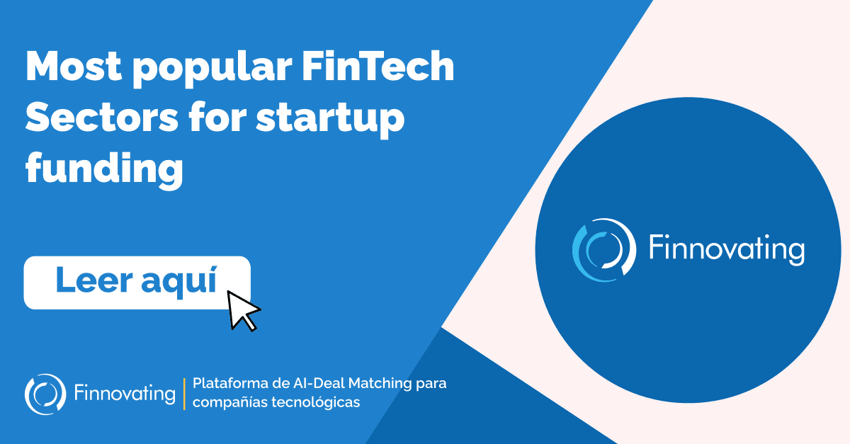 Most popular FinTech Sectors for startup funding